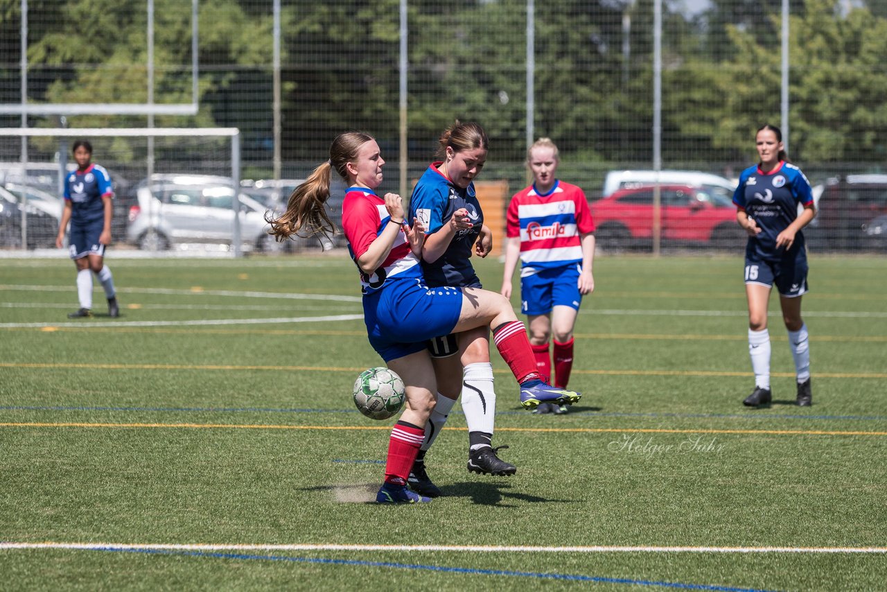 Bild 183 - wBJ Holsatia Elmshorn - VfL Pinneberg : Ergebnis: 1:4